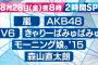 【朗報】AKB48が来週8月28日のMステに出演！新曲「ハロウィン・ナイト」を披露！！