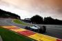 F1ベルギーGP、オー・ルージュでかなりタイヤが変形しておるな