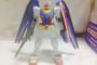 【ガンプラ】1stガンダムに自由の翼付けてみたwwww