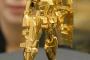 純金約1キロを使用した機動戦士ガンダムを展示…参考価格2000万円！