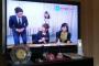 NMB48山本彩、橋本環奈にふぐを見せつける