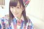 梅田綾乃「なっきー卒業で清純フィロソフィーの3列目とうとう私だけのようです。次は私だったりして」