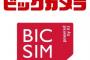 ビックカメラ、ファミリーマート全店で格安SIMカードを販売