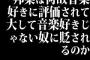  邦楽は何故音楽好きに評価されて大して音楽好きじゃない奴に貶されるのか