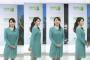 【画像】NHK橋本奈穂子アナのボディラインがスケベ過ぎるｗｗｗ