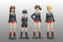 【悲報】 この大人気アニメ「ガルパン」のフィギュアが邪神像レベルの出来なんだが・・・ (画像あり)
