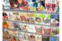 【漫画】2015年度コミック"売り上げ"ランキング発表！！！！！