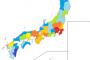 都道府県のアニメ充実度ランキングｗｗｗｗｗｗｗ