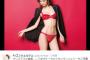 【画像】マギー、セクシーすぎるクリスマスランジェリー姿を披露！