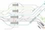 【画像】駅の配線図を貼る
