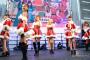 【画像】E-girls、ミニスカサンタ姿でサプライズ降臨にファン熱狂！