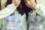 【2015年を振り返る】 珠理奈とぱるる、お揃いのレッスン着でリハに挑む　【2015/1/】