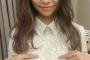 しのぶ支配人、レコ大衣装のぱるるの胸元アップの画像を公開！　なかなか凝ってる