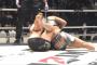 【勃起注意】 RIZINの女子プロレスで乳首が出る放送事故 (画像あり)