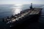 南シナ海　米海軍の艦隊の周囲には、これまで見たことのないほど多くの中国人民軍の艦船が