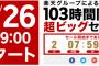 【乞食速報】楽天スーパーセールくるぞー！！！１００万ポイントが当たるキャンペーンも！