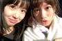 【心霊写真】SKE48斉藤真木子と熊崎晴香の間に…