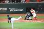 広島菊池 .347 0本 7打点 出.353 長.408 OPS.761