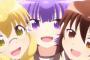 三者三葉のキャラがアニメ版で真っ当に可愛くなってて困惑している