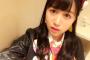 SKE48福士奈央がAKB48新聞の取材を受ける「なんと大きく取り上げてもらえるみたいで(>_<)」