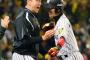 西岡剛　.312 0本 9打点 出塁率.369 OPS.733
