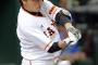 【巨人】長野久義 打率.253 出塁率.274 OPS.705