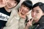 SKE48松井珠理奈「可愛い子達に会えた❗」