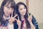 SKE48石田安奈とAKB48飯野雅が三重県鈴鹿市で「AKB観光大使」のロケ！