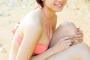 【画像】グラドル中村静香（27）が新作グラビアDVDをPR