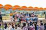 学園体感イベント『空想学園祭 遠足編』レポート　河川敷で焼きそばパン競争、不良に絡まれる黄昏シチュを体感！