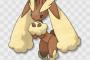 ポケモンでうさぎ統一パ組もうと思ってるからうさぎっぽいポケモン教えて