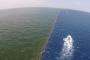 ミシシッピ川の水とメキシコ湾の海水が交わる合流地点がすごい