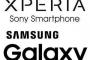 GALAXY vs Xperia