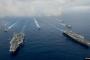 米海軍が2隻の空母を同時にフィリピン沖に展開…軍事拠点化を進める中国に圧力！