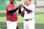 梨田監督がオコエの「変な握り」を熱血指導