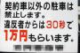 アホ「無断駐車は一万円払え！」　俺様「支払う義務はなぁい」 →結果ｗｗｗｗｗｗ