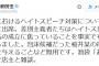 有田芳生「泡沫候補の桜井某の得票数など無意味」