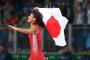 【朗報】伊調馨、女子史上初の五輪４連覇！残り５秒で執念の劇的逆転Ｖ