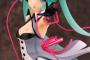 アルファマックス「初音ミク 二次元ドリームフィーバ」予約開始！初音ミクが画面を越えて立体化！楽曲の世界観をイメージした台座も付属