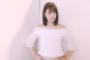 SKE48酒井萌衣が #オフショル プラス #へそ出し　！