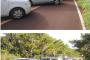 【画像】ものすごい路駐風景が撮影されるｗｗｗｗｗｗ