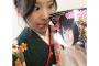 岩佐美咲が高橋朱里が表紙のヤンジャン見てペロペロしてるw w w w w w w