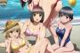 漫画【ハンツー×トラッシュ】アニメDVD付第11巻予約開始！お色気シーン満載
