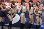 【動画あり】東京ゲームショウで行われたコンパニオンの服が破れるイベントがｴｯｯﾛ過ぎと話題にｗｗｗｗｗｗｗｗ