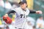 【阪神】岩貞祐太　23試合 145.1回 8勝9敗 防御率3.16