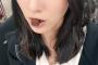 【過激画像】珠理奈がチョコを咥えてこっちを見てるぞw w w w w w w