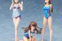 【デレマス】「島村卯月・アナスタシア・新田美波」水着フィギュア予約開始