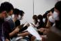 日本でマスク姿の男女が集団お見合い（海外の反応）