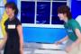 ナカイの窓の川田裕美アナ、スキップ下手芸を宮島咲良アナにとられ潰されるｗｗｗ（動画）