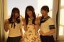 【画像】このレベルのJK3人がいる風俗行ったらどの娘指名する？